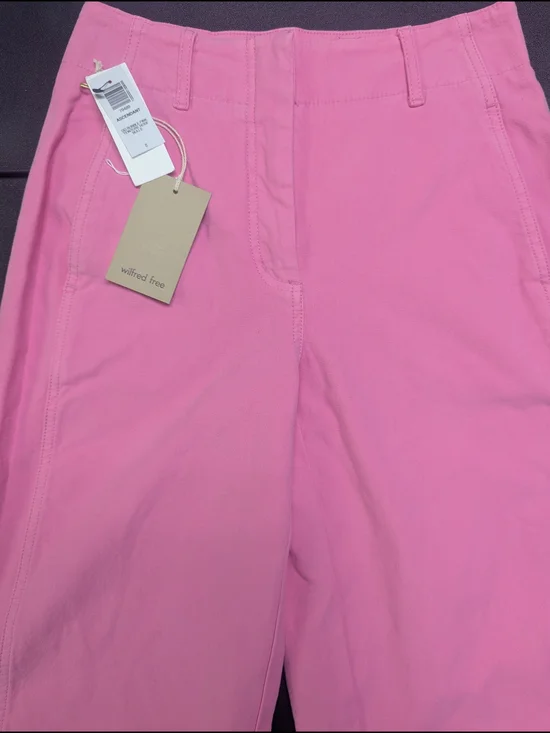 NWT Wilfred Free Ascendant Pant Bubblegum Pink Size 0 - Picture 7 of 8